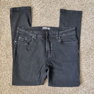 Free Planet black jeans, 34 x 32